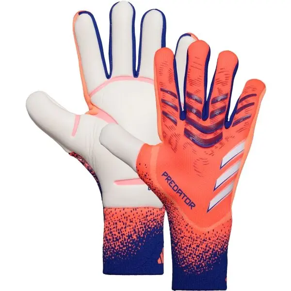 adidas adidas PREDATOR GL PRO Мъжки вратарски ръкавици, цвят сьомга, размер