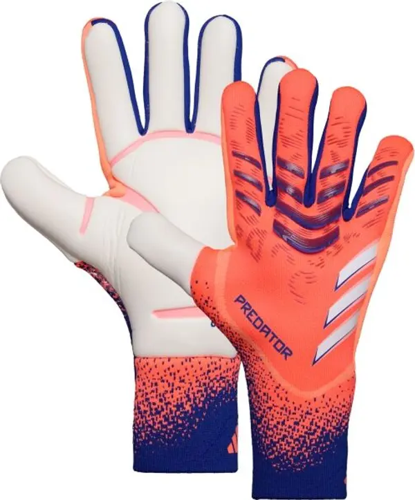 adidas adidas PREDATOR GL PRO Мъжки вратарски ръкавици, цвят сьомга, размер