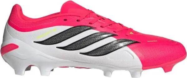 Adidas adidas PREDATOR LEAGUE FG Мъжки футболни обувки, червено, размер 43 1/3
