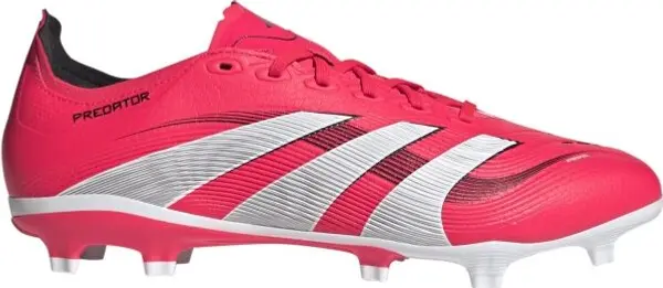 adidas adidas PREDATOR LEAGUE FG/MG Мъжки бутонки, червено, размер 43 1/3