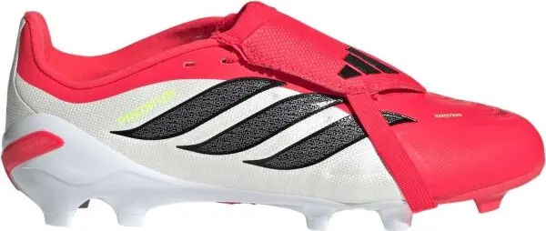adidas adidas PREDATOR LEAGUE FT FG J Детски бутонки, червено, размер 35.5