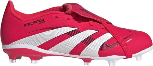 adidas adidas PREDATOR LEAGUE FT FG J Детски бутонки, червено, размер 36