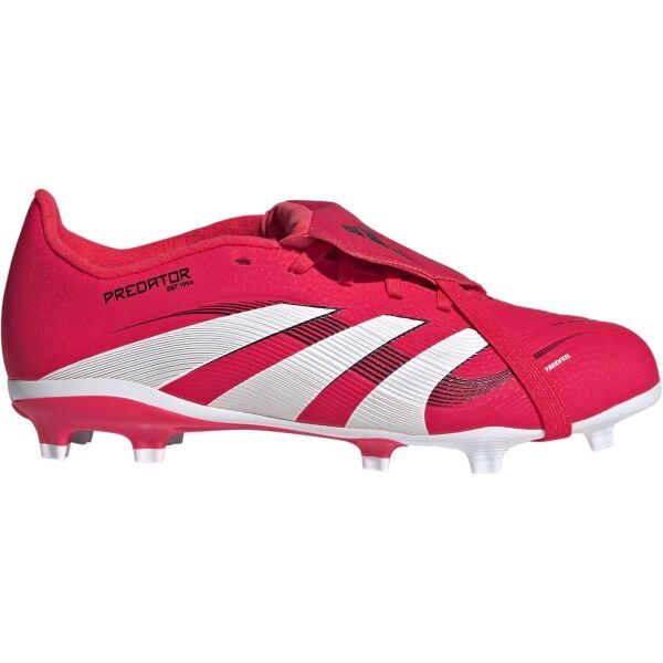 adidas adidas PREDATOR LEAGUE FT FG J Детски бутонки, червено, размер