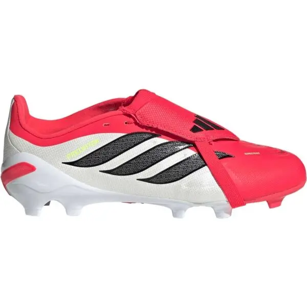 adidas adidas PREDATOR LEAGUE FT FG J Детски бутонки, червено, размер