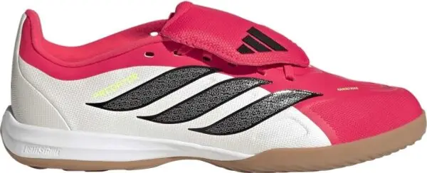 adidas adidas PREDATOR LEAGUE FT IN J Детски обувки за зала, червено, размер 37 1/3