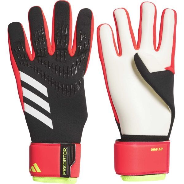 adidas adidas PREDATOR LEAGUE GOALKEEPER Мъжки вратарски ръкавици, черно, размер