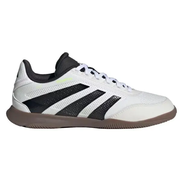 adidas adidas PREDATOR LEAGUE IN J Детски бутонки за зали, бяло, размер 37 1/3