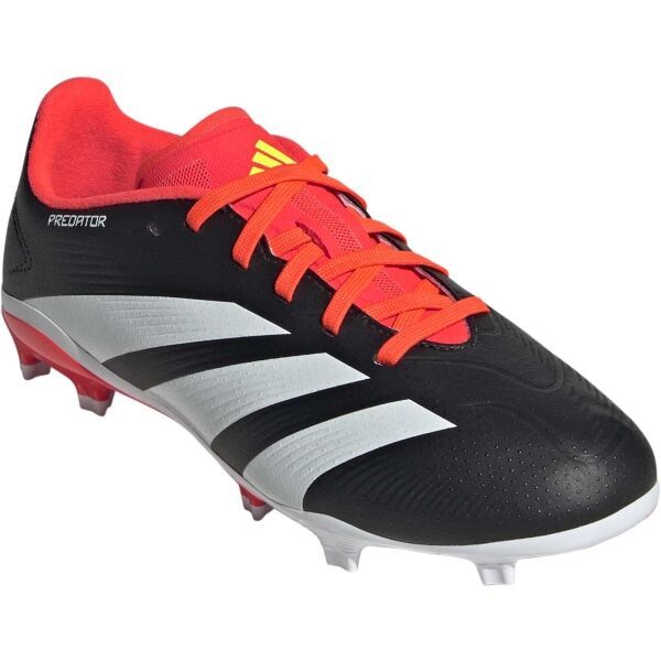 adidas adidas PREDATOR LEAGUE L FG J Детски футболни обувки, черно, размер 35.5