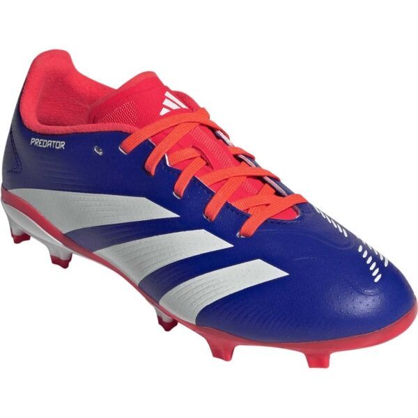 adidas adidas PREDATOR LEAGUE L FG J Детски футболни обувки, синьо, размер