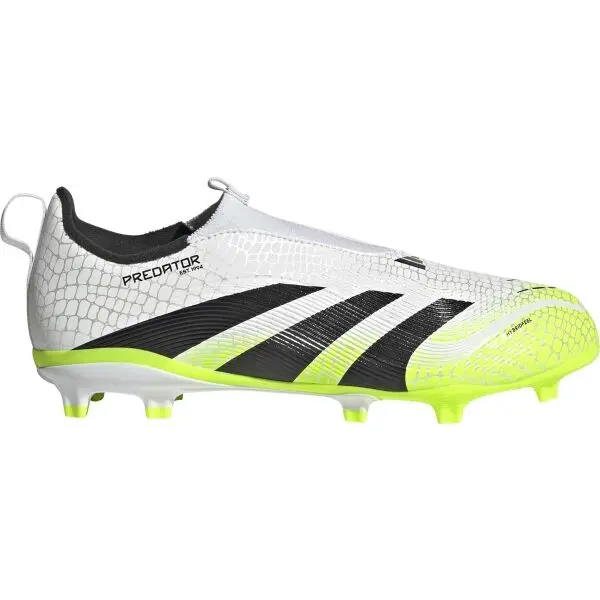 adidas adidas PREDATOR LEAGUE LL FG/MG J Детски бутонки, бяло, размер 35.5