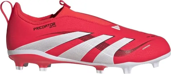 adidas adidas PREDATOR LEAGUE LL FG/MG J Детски бутонки, червено, размер 35.5