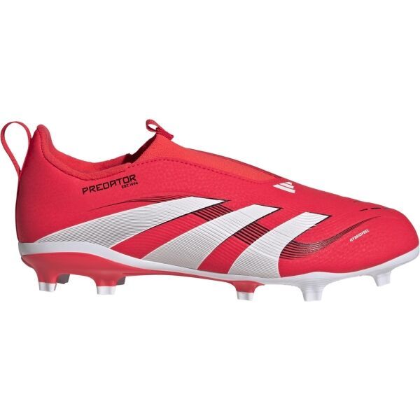 adidas adidas PREDATOR LEAGUE LL FG/MG J Детски бутонки, червено, размер 36 2/3