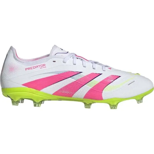 adidas adidas PREDATOR PRO FG Мъжки бутонки, бяло, размер 41 1/3
