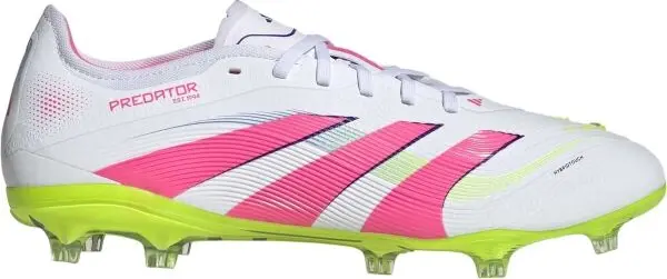 adidas adidas PREDATOR PRO FG Мъжки бутонки, бяло, размер 44 2/3