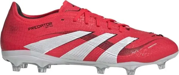 adidas adidas PREDATOR PRO FG Мъжки бутонки, червено, размер 42 2/3