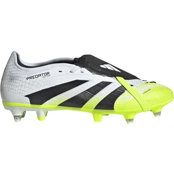 adidas adidas PREDATOR PRO FT SG Мъжки футболни обувки, бяло, размер 41 1/3