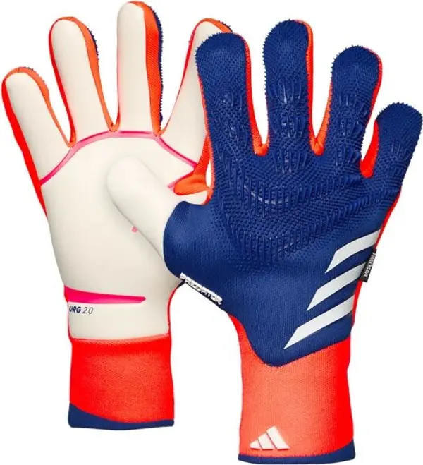 adidas adidas PREDATOR PRO Мъжки вратарски ръкавици, синьо, размер