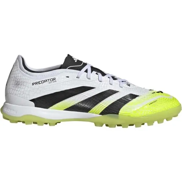 adidas adidas PREDATOR PRO TF Мъжки футболни обувки, бяло, размер 44 2/3