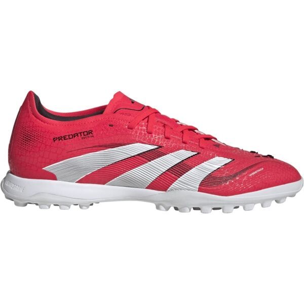 adidas adidas PREDATOR PRO TF Мъжки футболни обувки, червено, размер 43 1/3