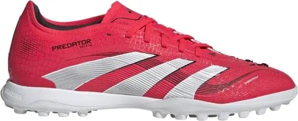 adidas adidas PREDATOR PRO TF Мъжки футболни обувки, червено, размер 44