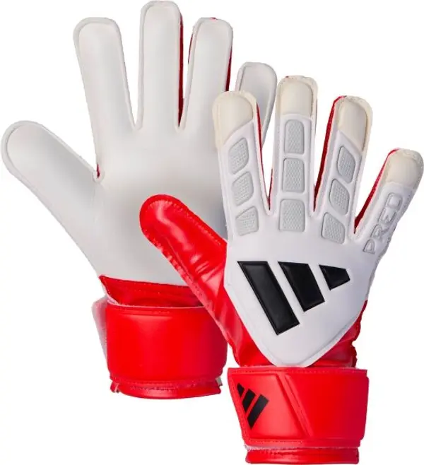 Adidas adidas PREDATOR TRAINING J Момчешки вратарски  ръкавици, бяло, размер