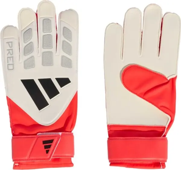 adidas adidas PREDATOR TRAINING Мъжки вратарски ръкавици, бяло, размер