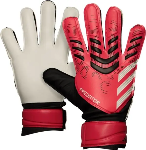 adidas adidas PREDATOR TRAINING Мъжки вратарски ръкавици, червено, размер