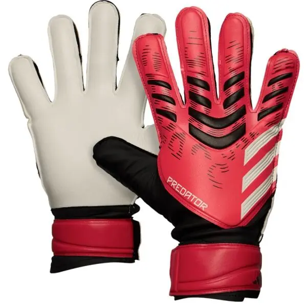 adidas adidas PREDATOR TRAINING Мъжки вратарски ръкавици, червено, размер