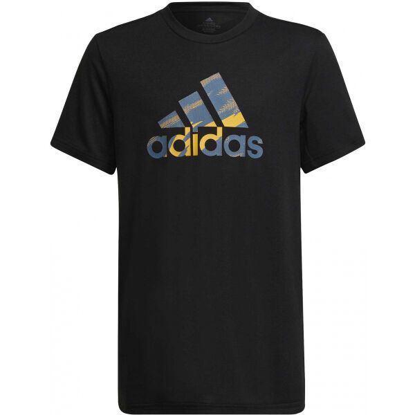 adidas adidas PRIME TEE Тениска за момчета, черно, размер