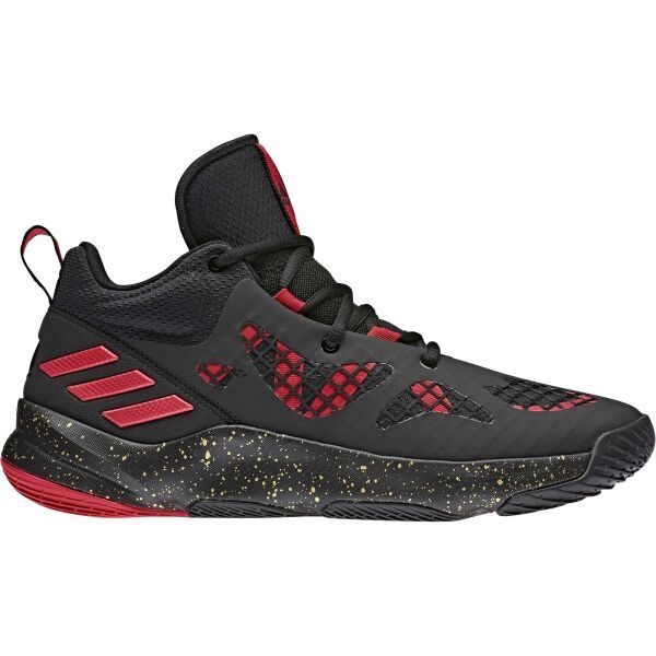 adidas adidas PRO N3XT 2021 Мъжки баскетболни обувки, черно, размер 44 2/3