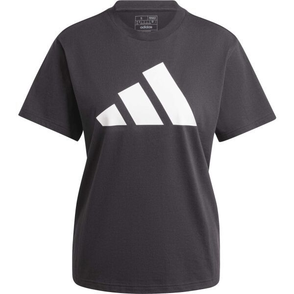adidas adidas PWR 3 GRAPHIC TEE Дамска тениска, черно, размер
