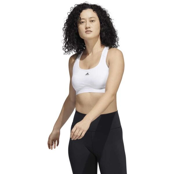 adidas adidas PWR MS PD Дамски сутиен, бяло, размер