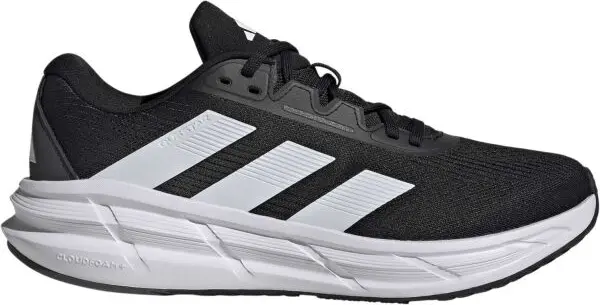 adidas adidas QUESTAR 3 M Мъжки обувки за бягане, черно, размер 46 2/3