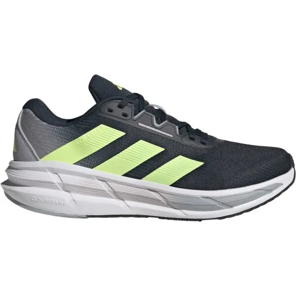 Adidas adidas QUESTAR 3 M Мъжки обувки за бягане, тъмносиво, размер 40 2/3
