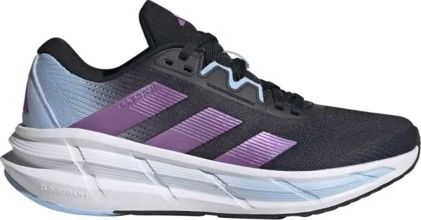 Adidas adidas QUESTAR 3 W Дамски обувки за бягане, черно, размер 41 1/3