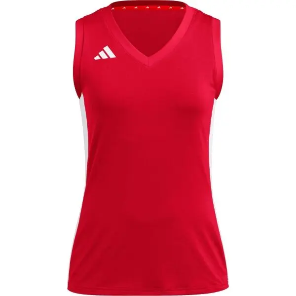 Adidas adidas QUICKSET SL W Дамска волейболна фланелка, червено, размер