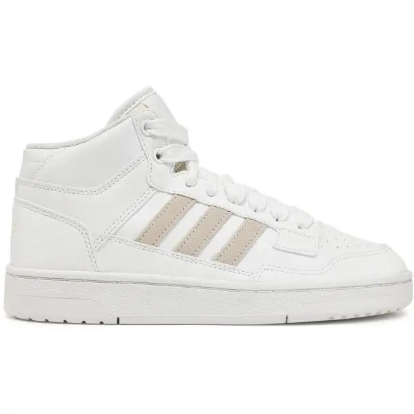 adidas adidas RAPID COURT MID J Детски кецове до глезена, бяло, размер 36
