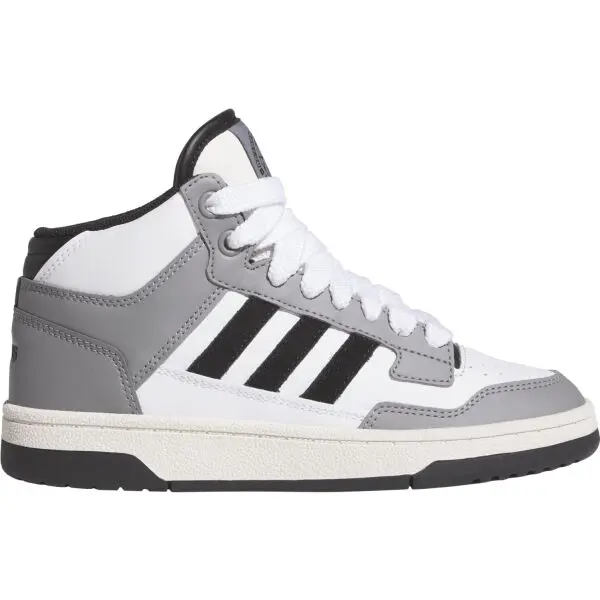 Adidas adidas RAPID COURT MID J Детски кецове до глезена, бяло, размер 38