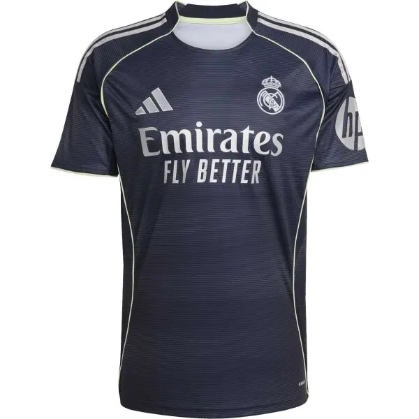 adidas adidas REAL MADRID AWAY JERSEY Мъжка футболна фланелка, тъмносин, размер