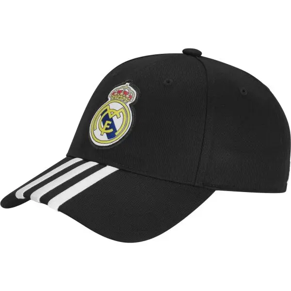 adidas adidas REAL MADRID CAP Шапка с козирка, черно, размер