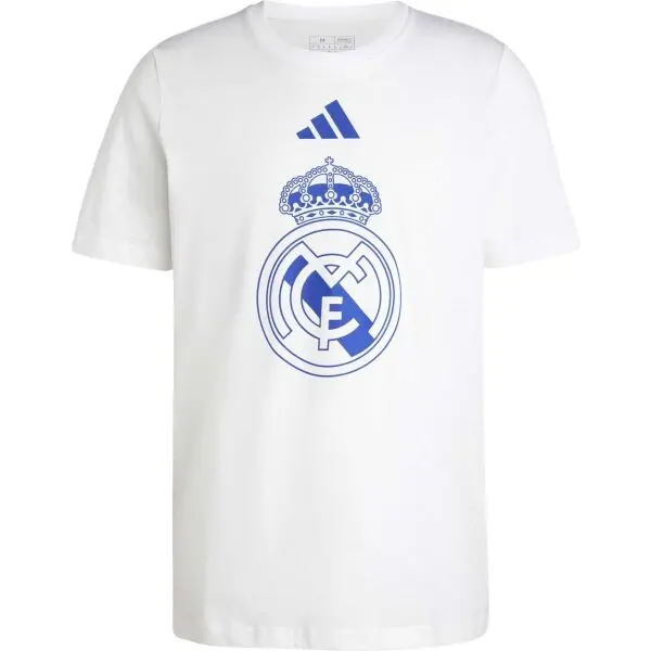 adidas adidas REAL MADRID DNA GR TEE Мъжка тениска, бяло, размер