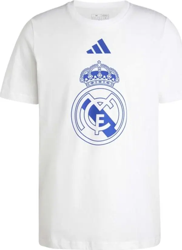 adidas adidas REAL MADRID DNA GR TEE Мъжка тениска, бяло, размер XXXL