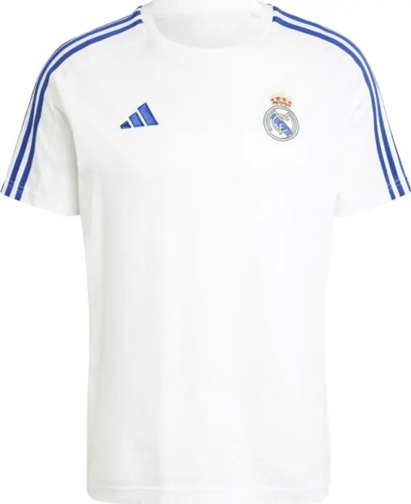 adidas adidas REAL MADRID DNA TEE Мъжка тениска, бяло, размер