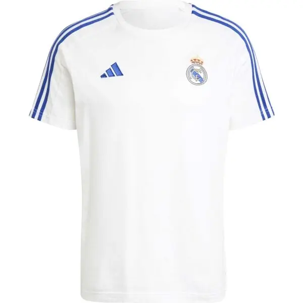 adidas adidas REAL MADRID DNA TEE Мъжка тениска, бяло, размер XXL