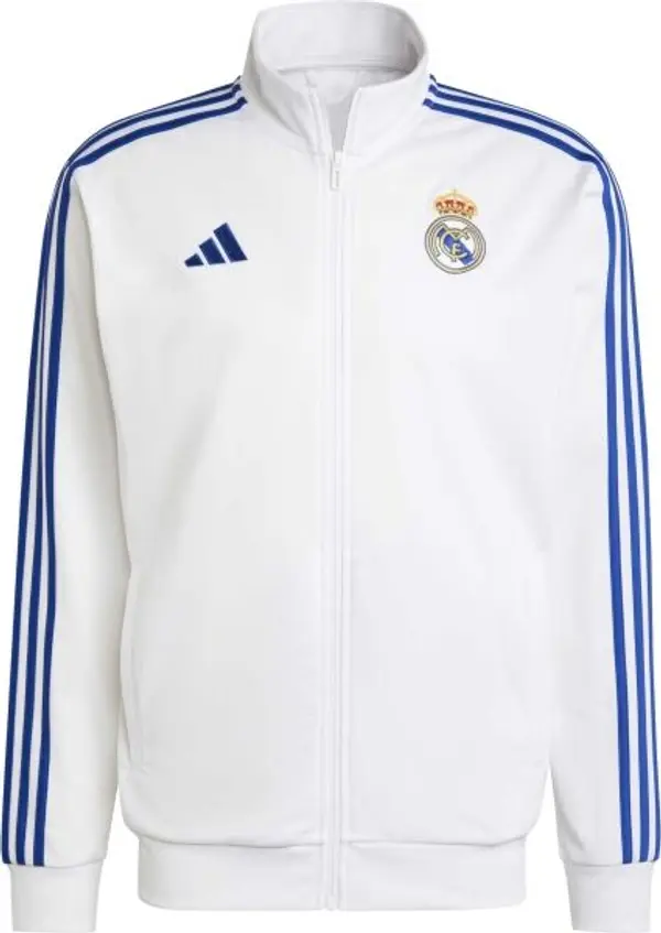 Adidas adidas REAL MADRID DNA TT Мъжки суитшърт, бяло, размер
