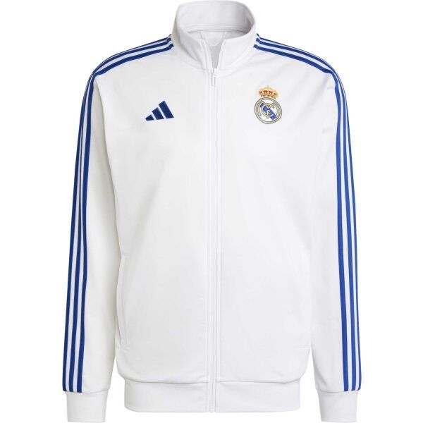 adidas adidas REAL MADRID DNA TT Мъжки суитшърт, бяло, размер