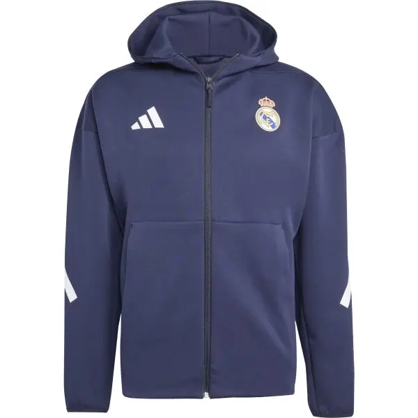adidas adidas REAL MADRID FC ANTHEM JACKET Мъжко яке, тъмносин, размер XXL