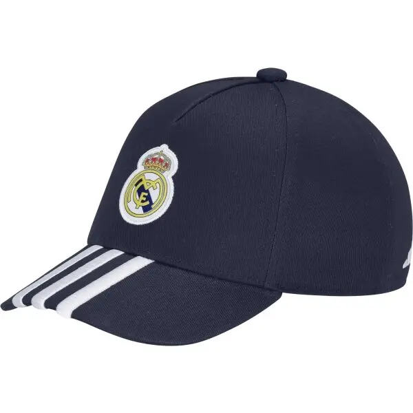 Adidas adidas REAL MADRID FC KIDS CAP Детска шапка с козирка, тъмносин, размер