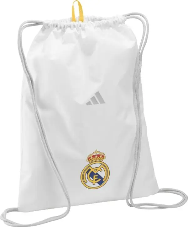 adidas adidas REAL MADRID GYMSACK Мешка, бяло, размер