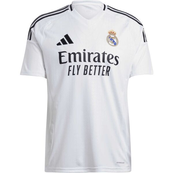 adidas adidas REAL MADRID HOME JERSEY Мъжка футболна тениска, бяло, размер